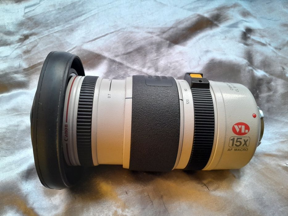 Обектив canon zoom lens