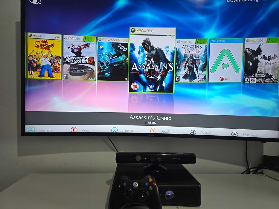 Xbox 360s modat 84 jocuri