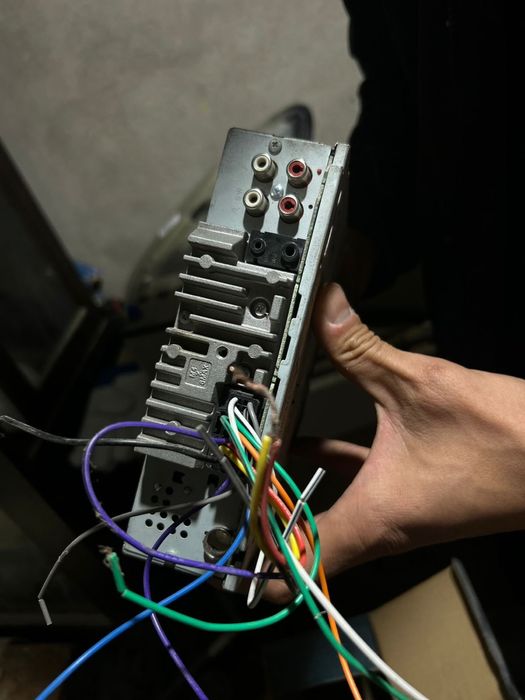 Магнитолла пионер