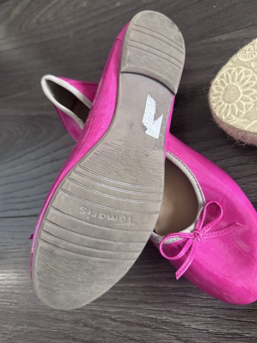 Balerini sau espadrile