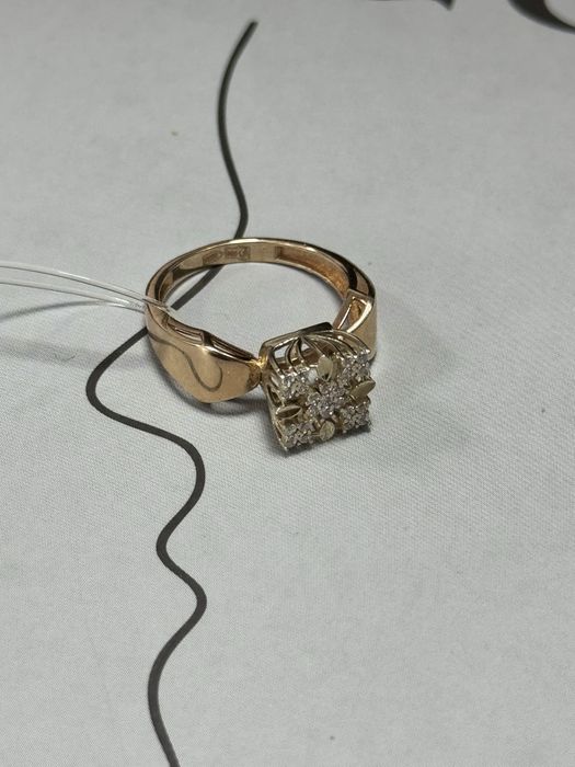Кольцо с камнями / Bari Bar Shop/ Рассрочка без процентов