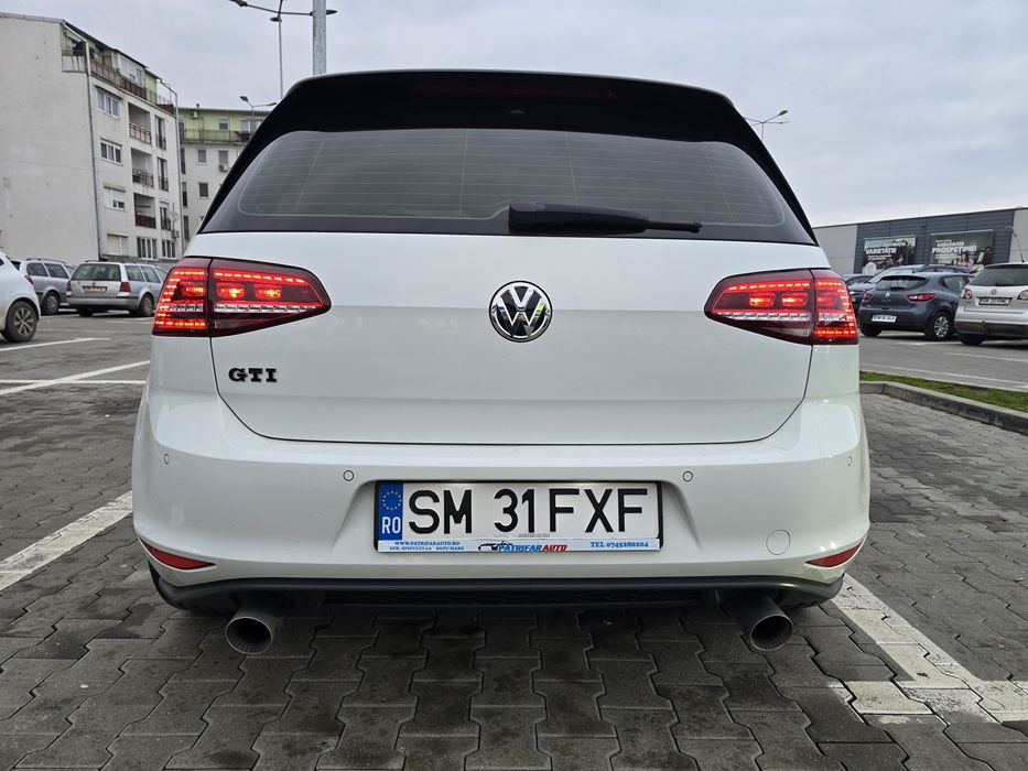 VW Golf 7 2.0 GTI