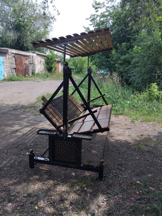 Супер бомбическая качеля!!!