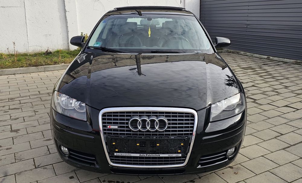 Audi A3  S-Line  1.6 Benzină   An :2007