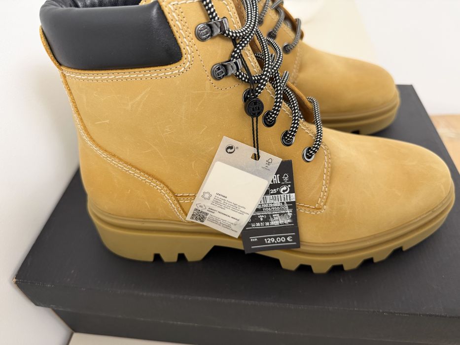 Bocanci Massimo Dutti noi cu ericheta