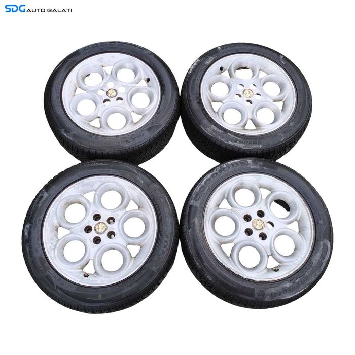 Set Jante Janta Roata Roti 205 55 R16 6½Jx16 ET 41.5 Alfa Romeo GT 2003 - 2010 [JNT0005]