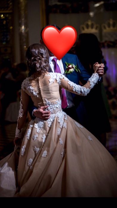 Продам свадебное платье