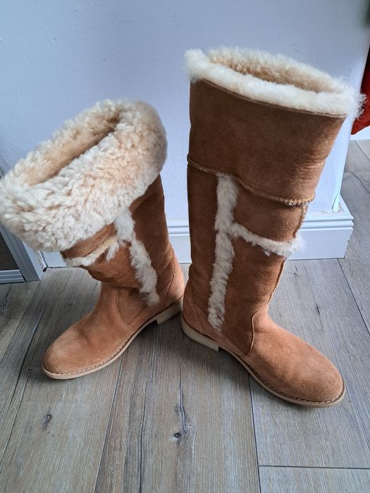 Cizme din piele naturala EMU