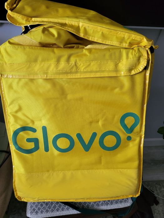 Сумка Glovo для заказов