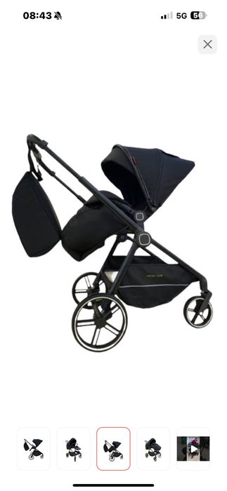 Продам прогулочную коляску new lux