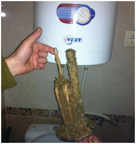 Ремонт бойлеров  (чистка)