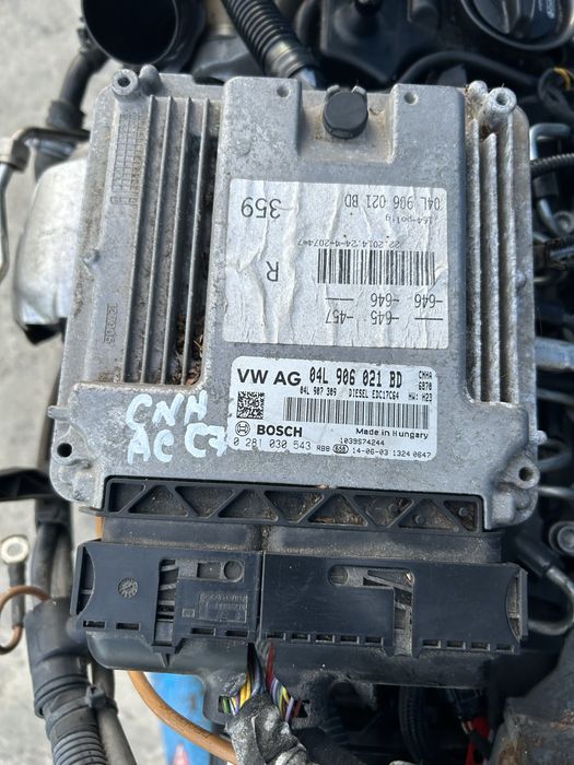 Calculator motor Audi A6 C7 2.0 Tdi CNH 190 cp
