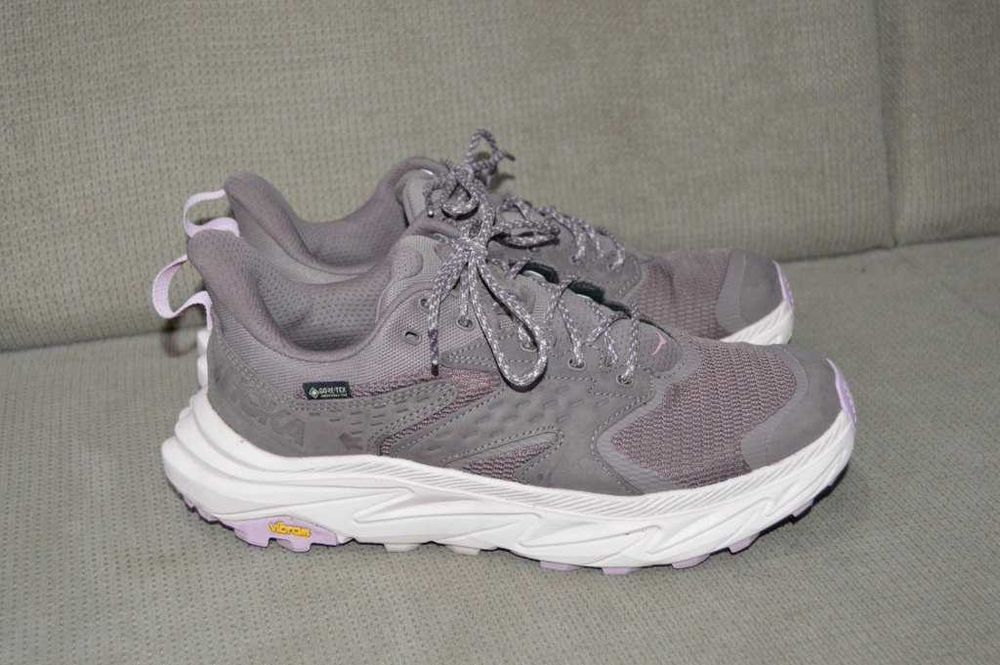 Pantofi Drumeție / Trail Hoka Anacapa Low GTX Impermeabili, Mărimea 42 (26.5 cm), Talpă Vibram