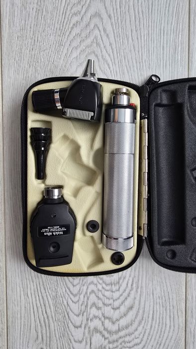 Set otoscop oftalmoscop Welch Allyn