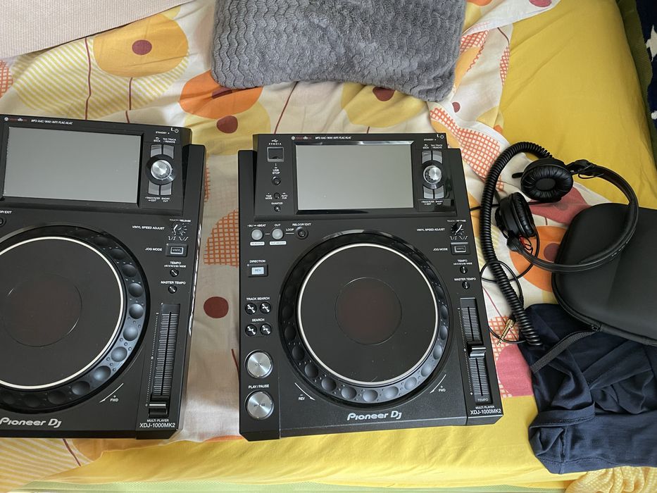 Pioneer xdj 1000 mk2 ca noi