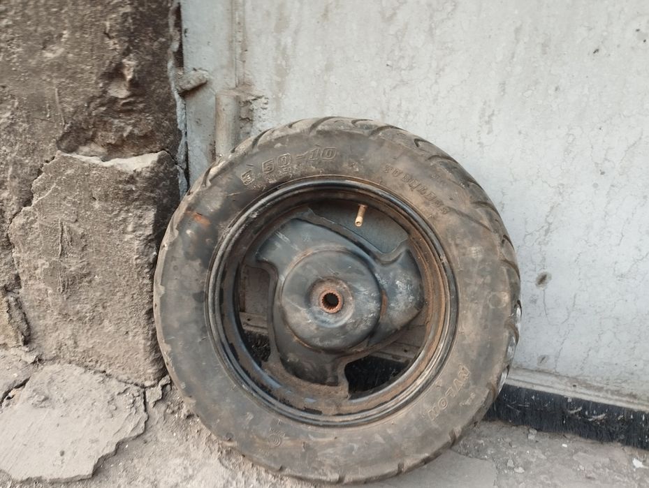 Колёса мопеда 3-50-10