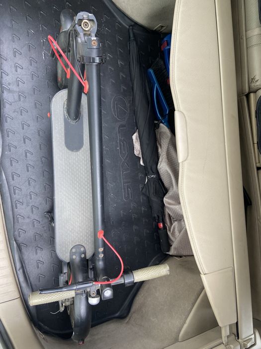 Электросамокат xiaomi