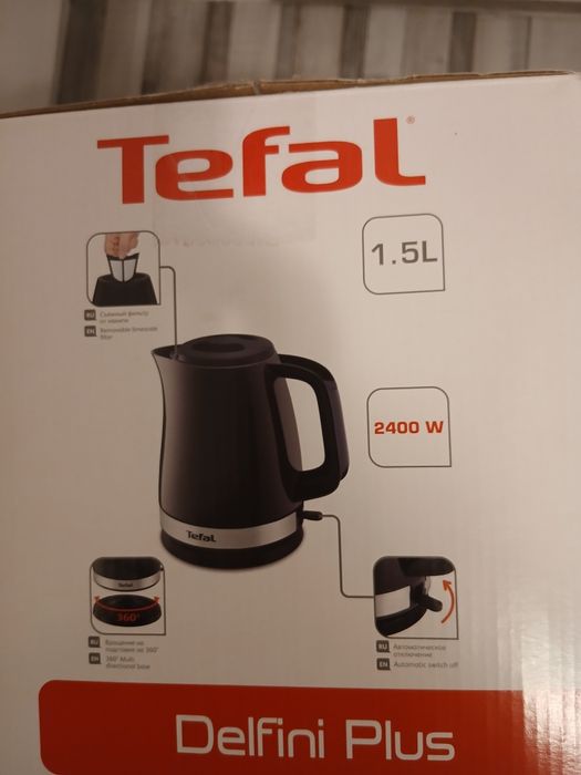 Fierbător electric Tefal, aproape nou