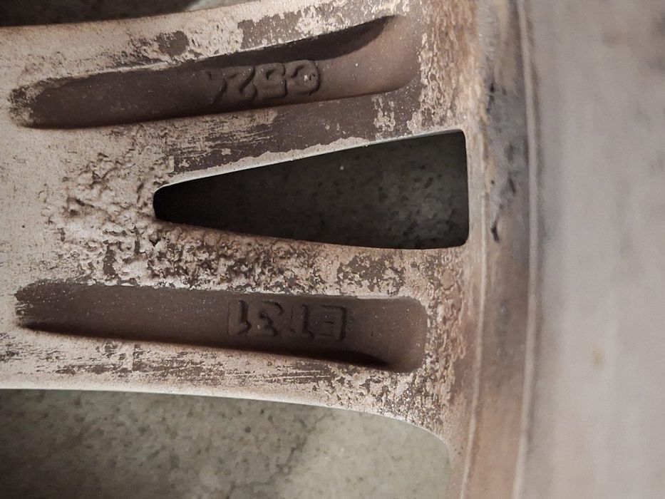 Set roti jante aliaj Fiat Bravo 2 2007-2014 205/55 R16