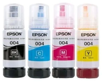 Чернила 004 для принтера Epson