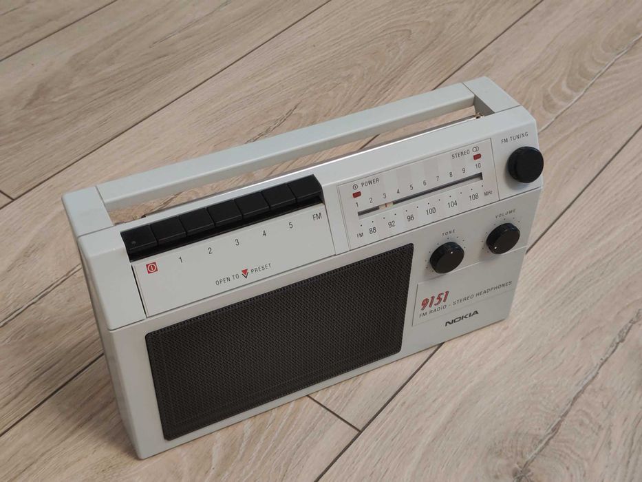 Radio FM 9151 Nokia
