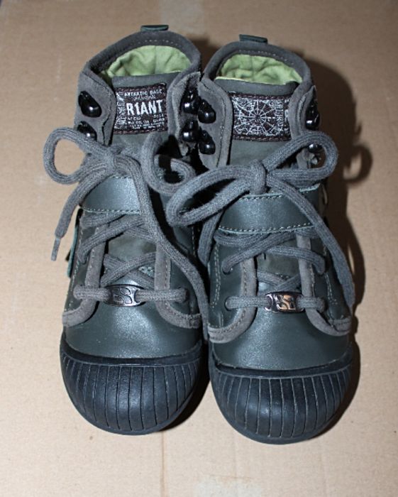 Спортивные ботинки для мальчика размер 32