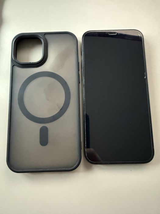 Iphone 12 128GB Black/Negru stare excelenta, liber de retea