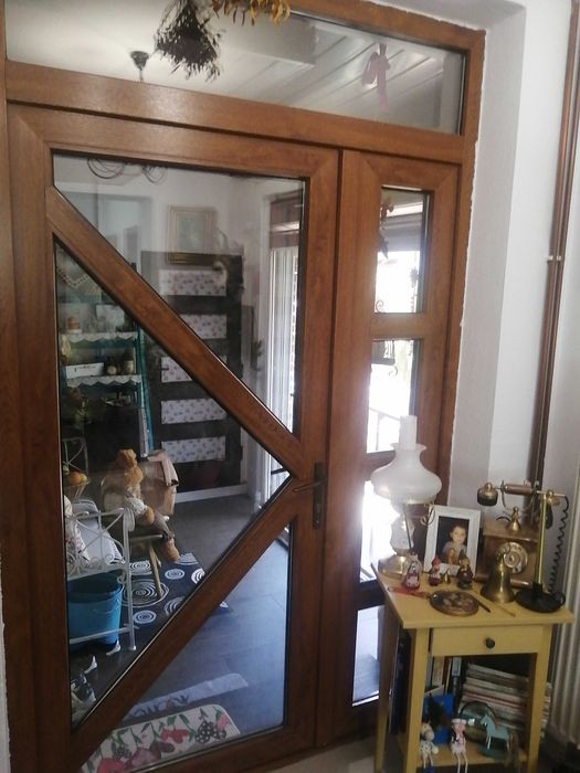 Ușa întrare de calitate dubla