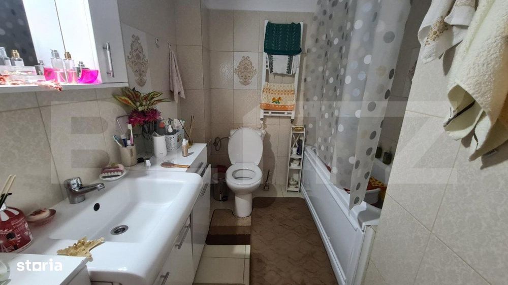 Apartament de 2 camere, 64 mp, decomandat, mobilat si utilat, Soseaua