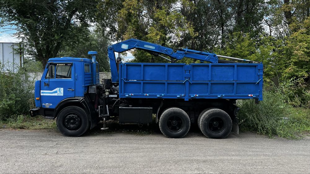 манипулятор КАМАЗ