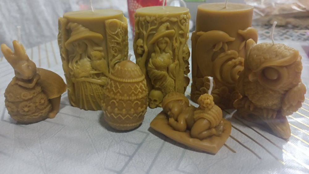 Продам свечи ручной работы