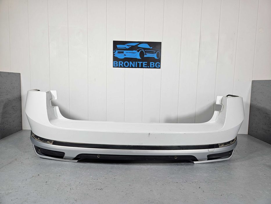 Задна броня SKODA SUPERB 3 Scout combi Шкода Суперб 2015- 2023