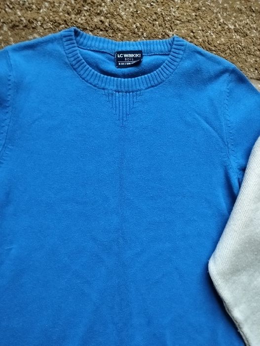 Пакет вещей на мальчика 6-8 лет.