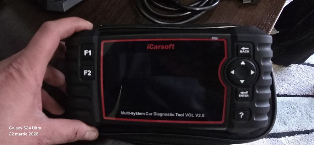 Tester/Diagnoza Auto iCarsoft VOL V2.0