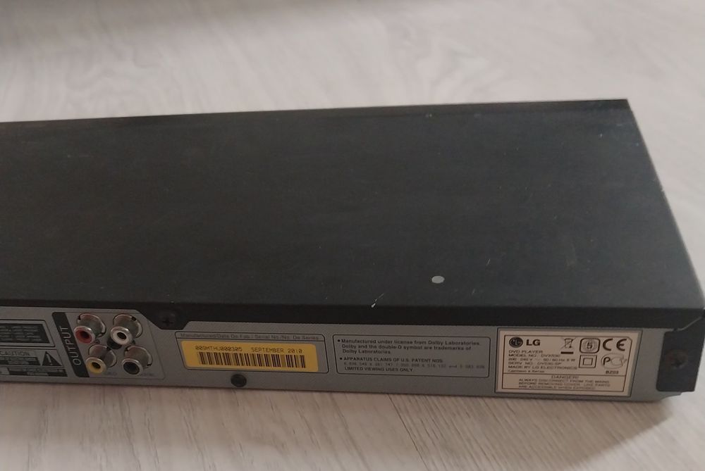 DVD в хорошем состоянии