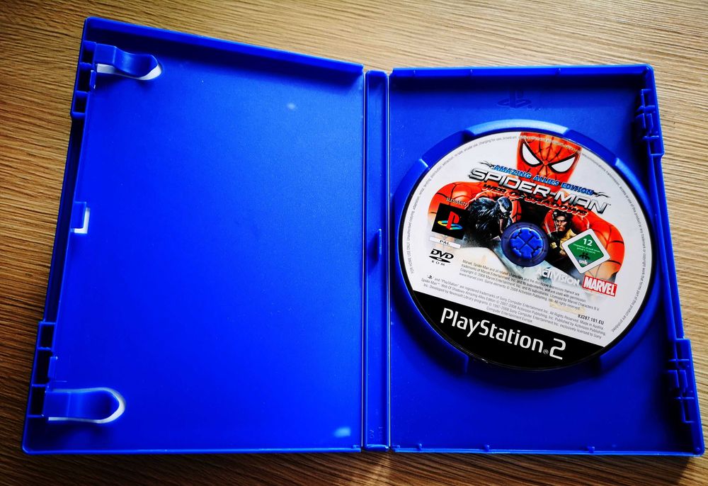 PS2 Spider-Man: Web of Shadows PlayStation 2