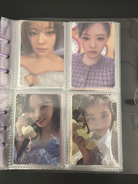 Twice kpop photocards официални картички