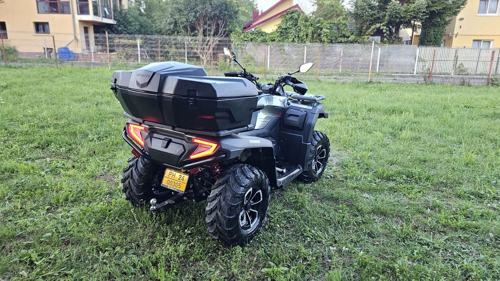 Atv Cf Moto 625 Touring Nou 500km Garanție 5 ani
