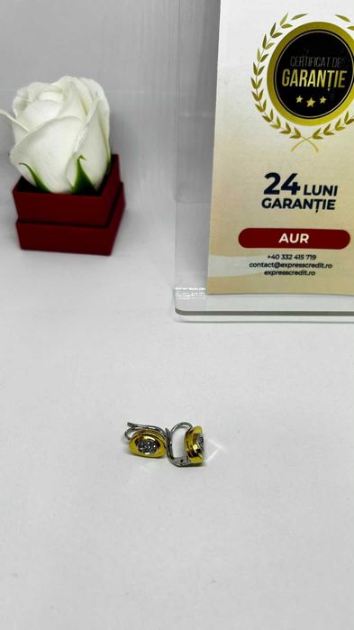 Cerceu Aur 18K  4.42g (AG1 Alexandru B54266.3) - Garantie 2 ani!
