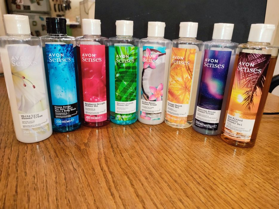 Душ-гелове 250/500ML AVON
