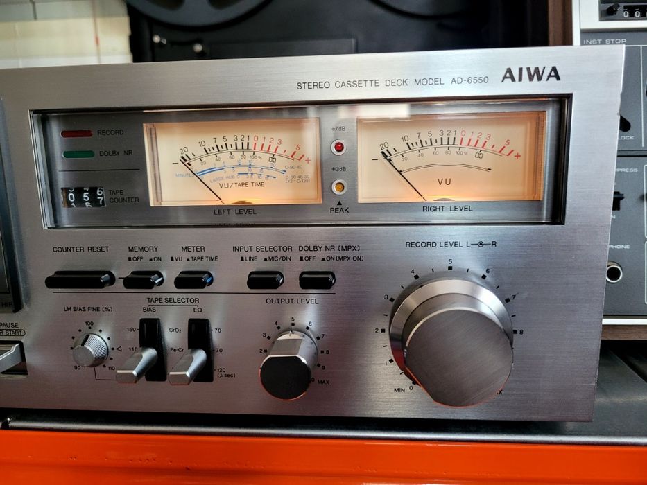 Aiwa AD 6550 casetofo