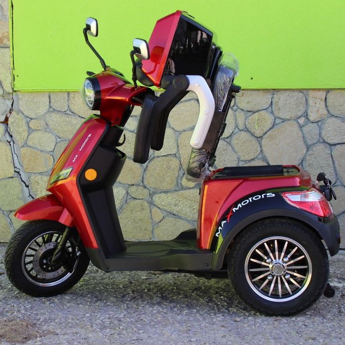Електрическа триколка FM1 1500W – RED