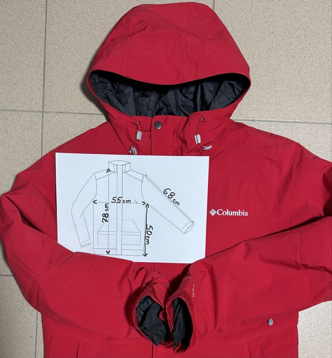 Geaca Columbia Omni-Tech pentru ski