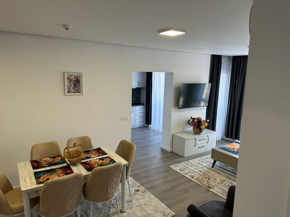 Dau in chirie / inchiriez apartament 2 camere + parcare, central, in bloc nou, West Residence Ceyrat aproape de Universitate, LIDL. Mobilat si utilat