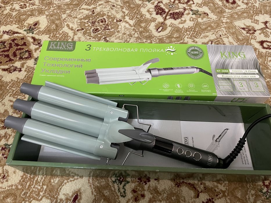 Плойка волновая King Professional