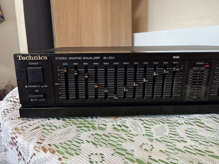 Technics SH-C50 Еквалайзер