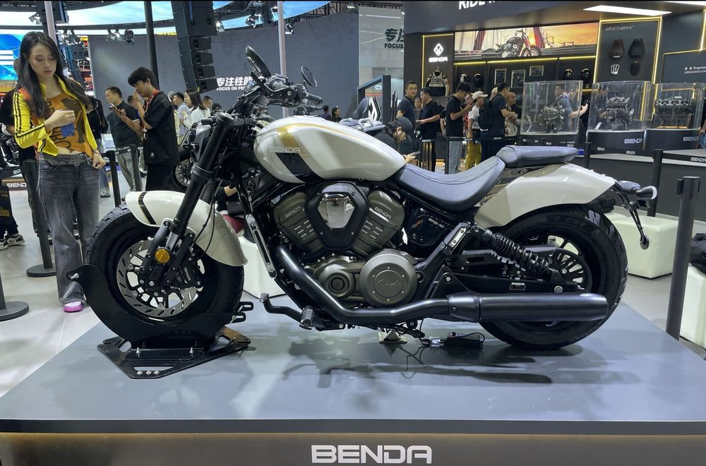 Мотоцикл Benda Rock 707 ABS 2026 заказ
