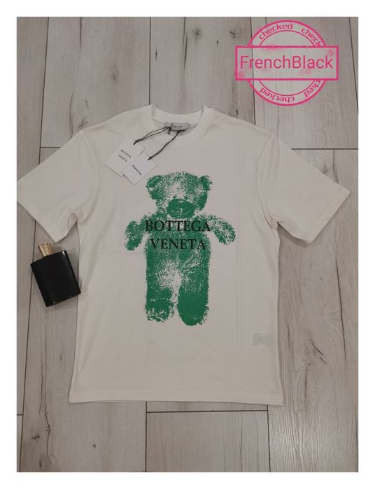 Tricou Bottega Veneta alb