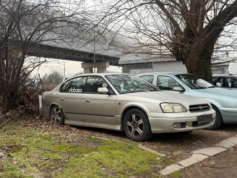 Subaru Legacy 2.5 2001г на Части