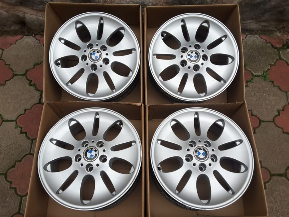 jante aliaj 17; 5x120; originale Bmw X5 E53, X3 E83, F25